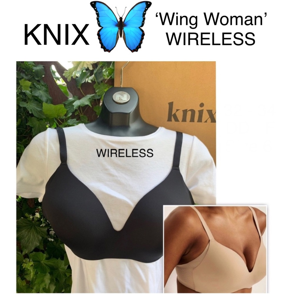 Size 6 DD - F  ‘Wing Woman’  Wireless 🛜 ⭐️ EUC